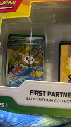 Pokemon 4th gen first partner illustration collection