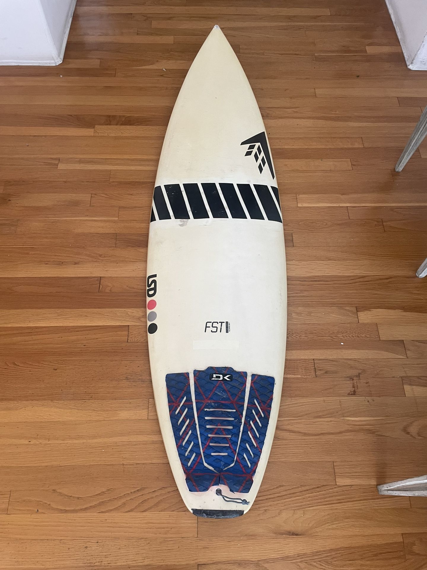 6ft FireWire Surfboard
