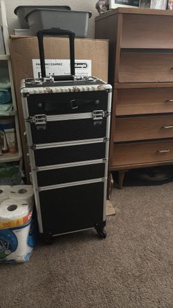Rolling storage box