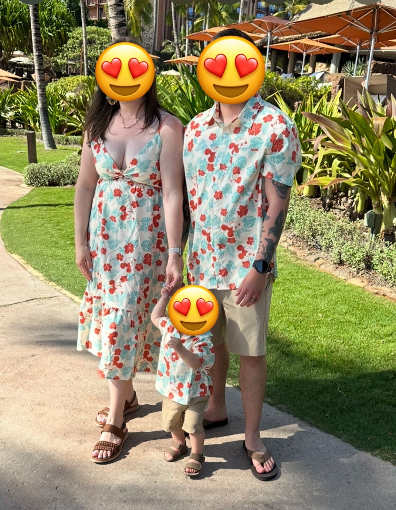 Pat Pat Mickey Family outfit