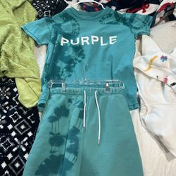Purple Set Size S