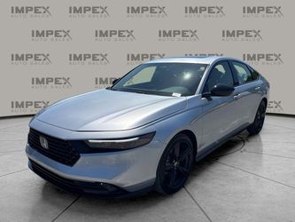 2025 Honda Accord Hybrid