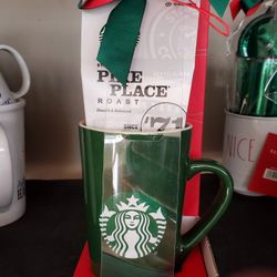 Starbucks New Coffee Mug W Coffee
