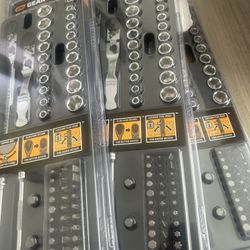 GEAR WRENCH 55 Piece Ratchet And Bit Driver Set 