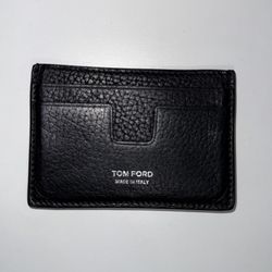 TOM FORD Full-Grain Leather Cardholder