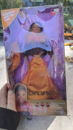 Brandy Celebrity Fashion Doll in Box