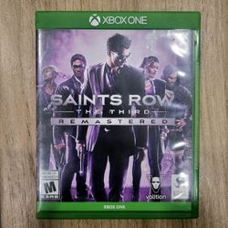 Saints Row The Third Remastered -  XBOX ONE & SERIES S|X