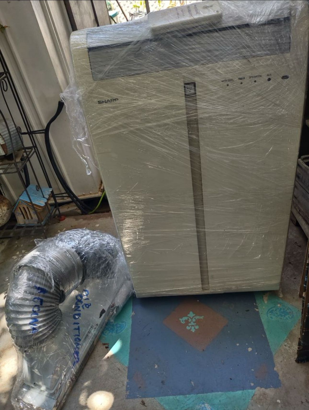 Portable Air-Conditioning Unit