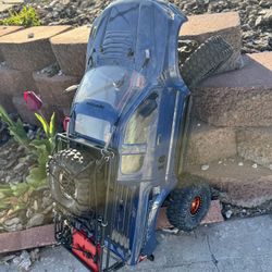 Traxxas TRX4 Upgraded