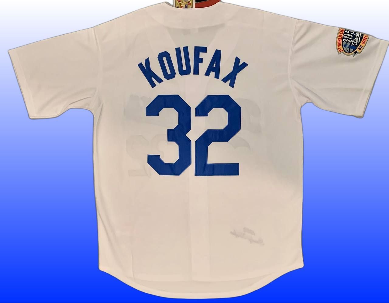 Sandy Koufax Dodgers MLB Jerseys