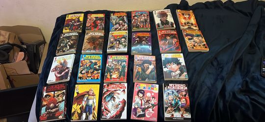 My hero academia manga 1-20 plus 21 and 23 individually