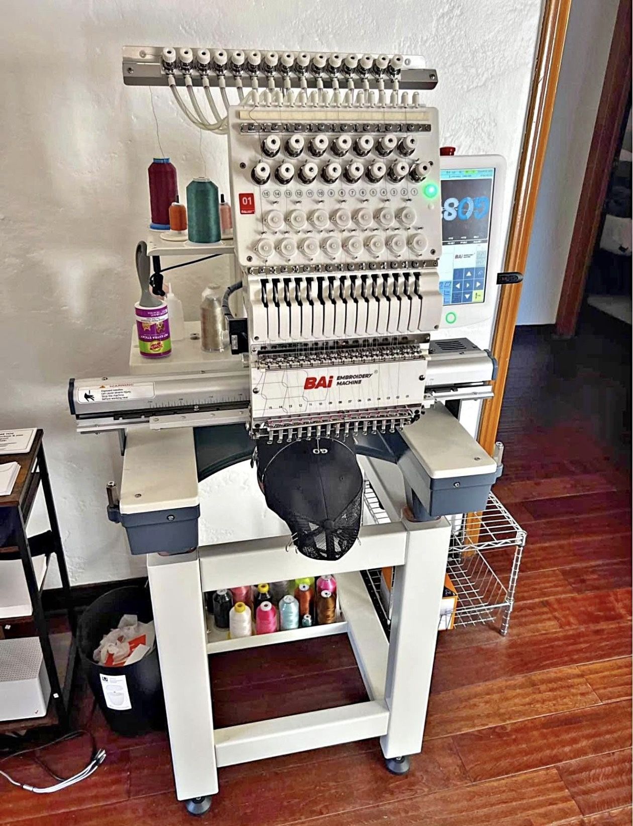 NEW BAI Embroidery Machine