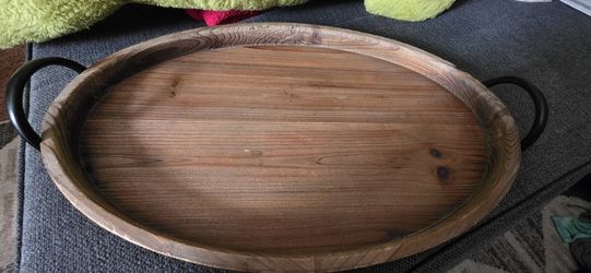 Oval  Tray 