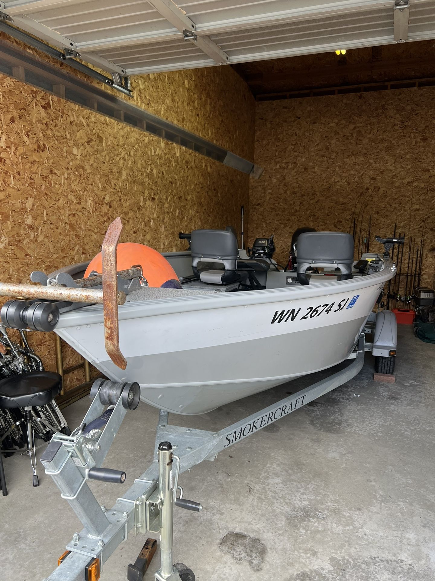 2015 Somkercraft Pro Lodge 16