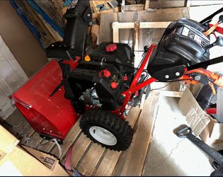 Troy-Bilt  Snow Blower  