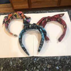 Harry Potter Lot Of 3 Headbands Girls / Women’s Hair Accessory . Preowned Only Wore Once
