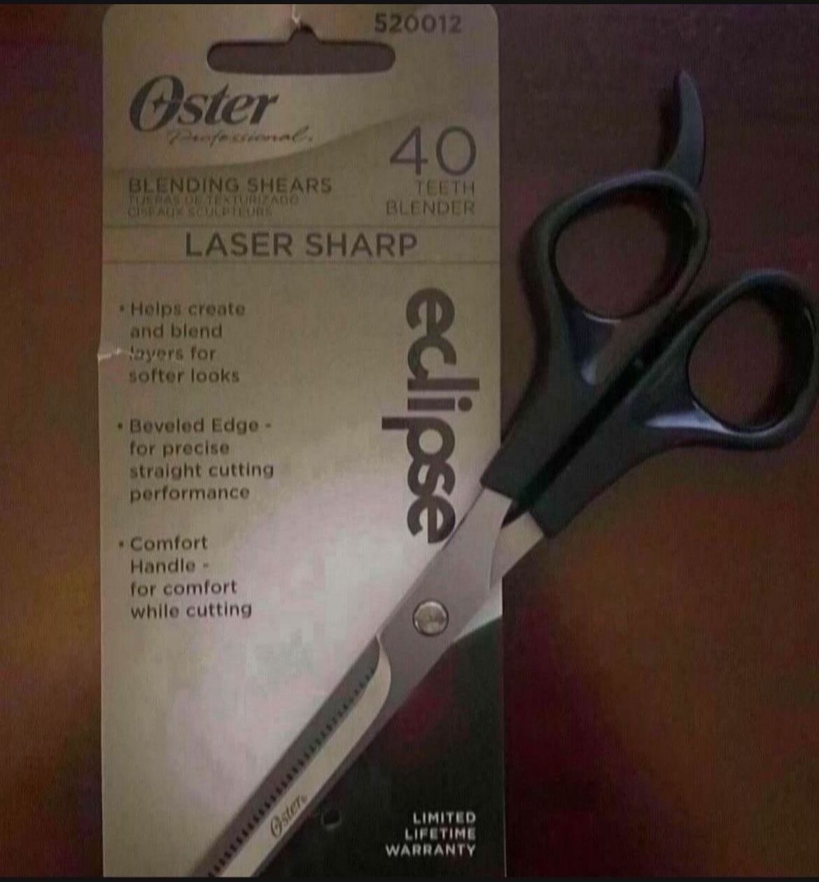 Oster Eclipse Thinning Shears