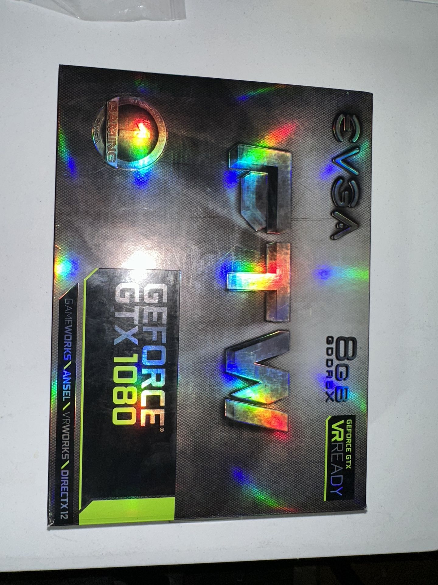 GTX 1080 8GB EVGA FTW NVIDIA GEFORCE 🟢