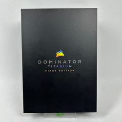 Corsair First Edition Dominator Titanium 32GB (2x16GB) RAM DDR5 7200MT/s 