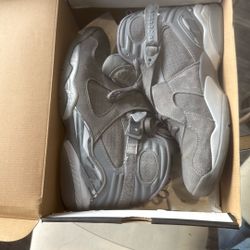 Jordan Retro 8 Cool Grey Size 13