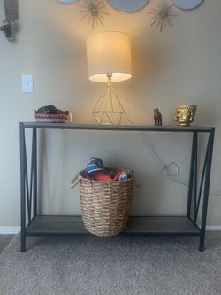 Console table. Entryway table.