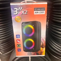 Wireless speaker.