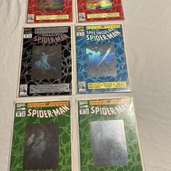 Marvel Spider Man Comics