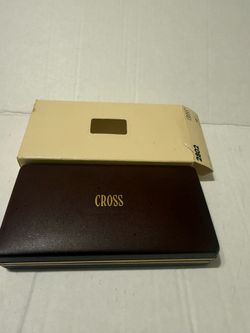 Vintage CROSS  18K GOLD FILLED GOLD BALLPOINT PEN USA #2802 Needs Repair Spring