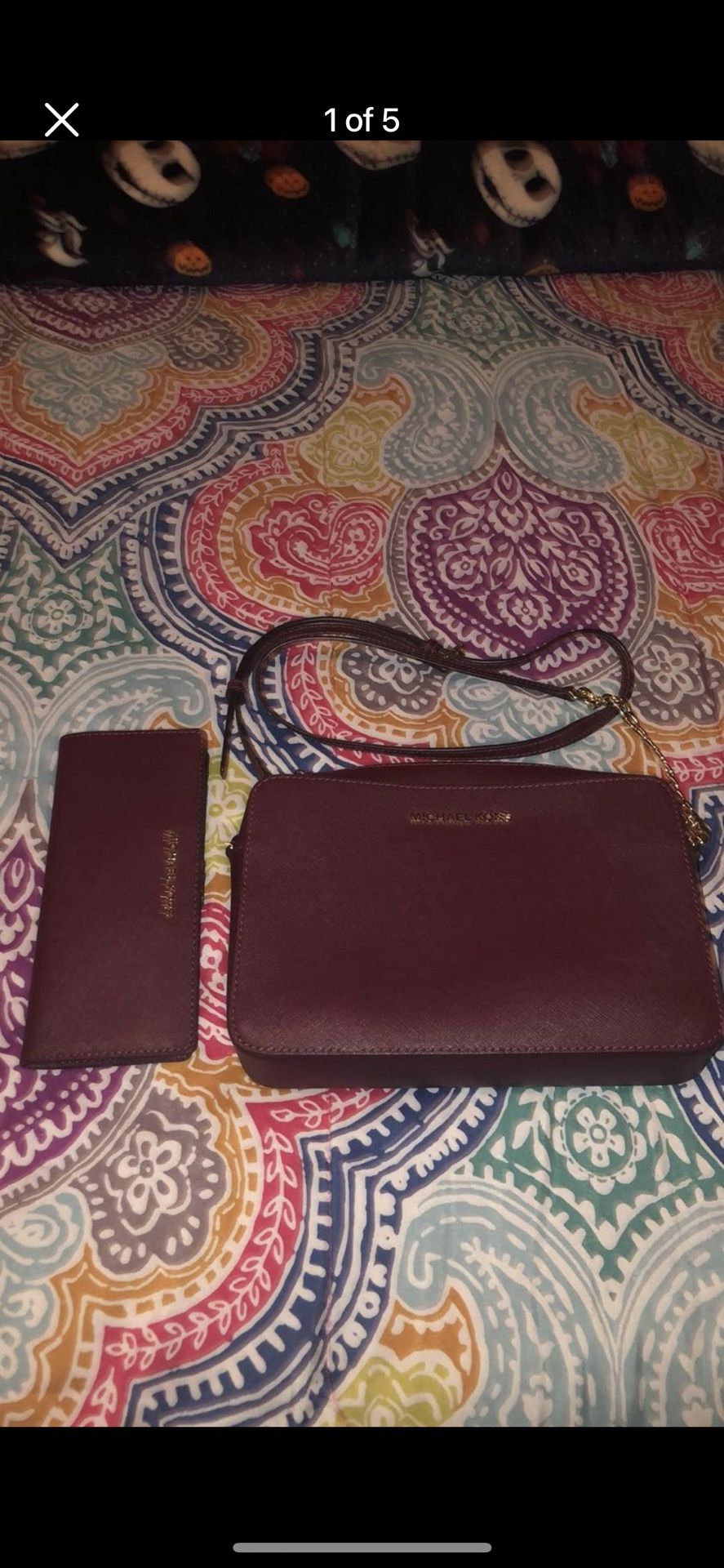 Michael Kors Wallet And Bag