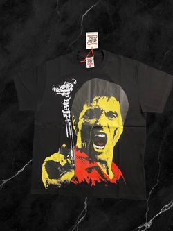 Scarface Graphic Print Black T-Shirt