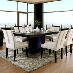 Azaraya Dining Table with 6 chairs