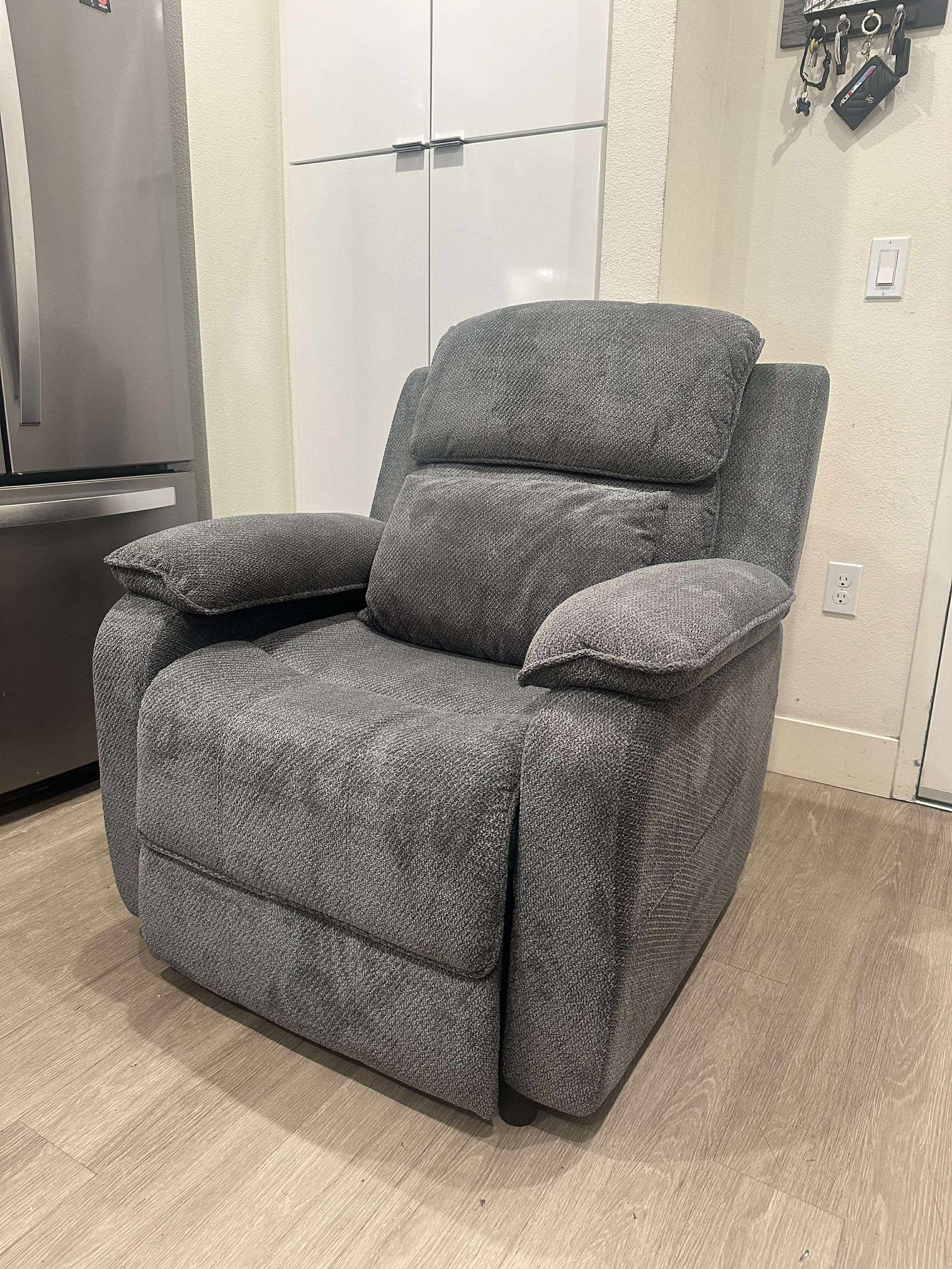 Oversized Chair, (not a recliner), living room chair
