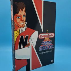 Nintendo - Captain N The Game Master
Complete Series DVD set
