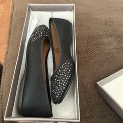 Black Ballerina Shoes 