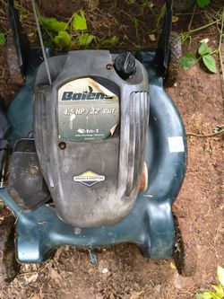Push mower