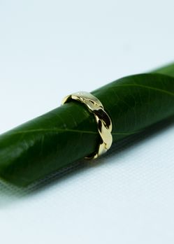 Gold Viv Ring