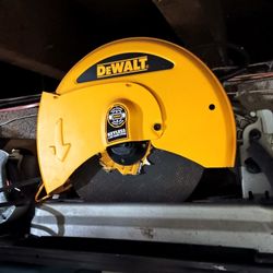 DeWalt 14" Metal Saw