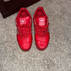Red Adidas