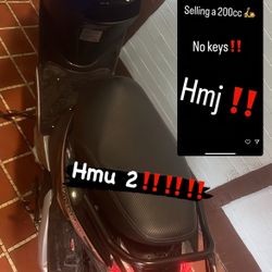 200cc With Speaker No Keys 