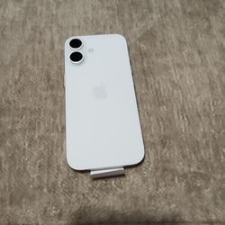 Iphone 16 128g White  Brand New 