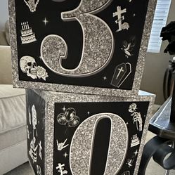 30th Bday Decorations (RIP TO MY 20’s)