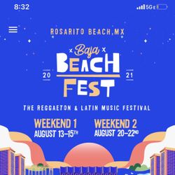 Baja Beach Fest Weekend 1 