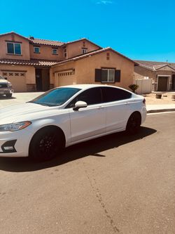 2020 Ford Fusion
