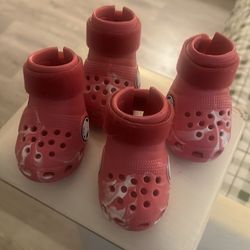 Bark booties for dog