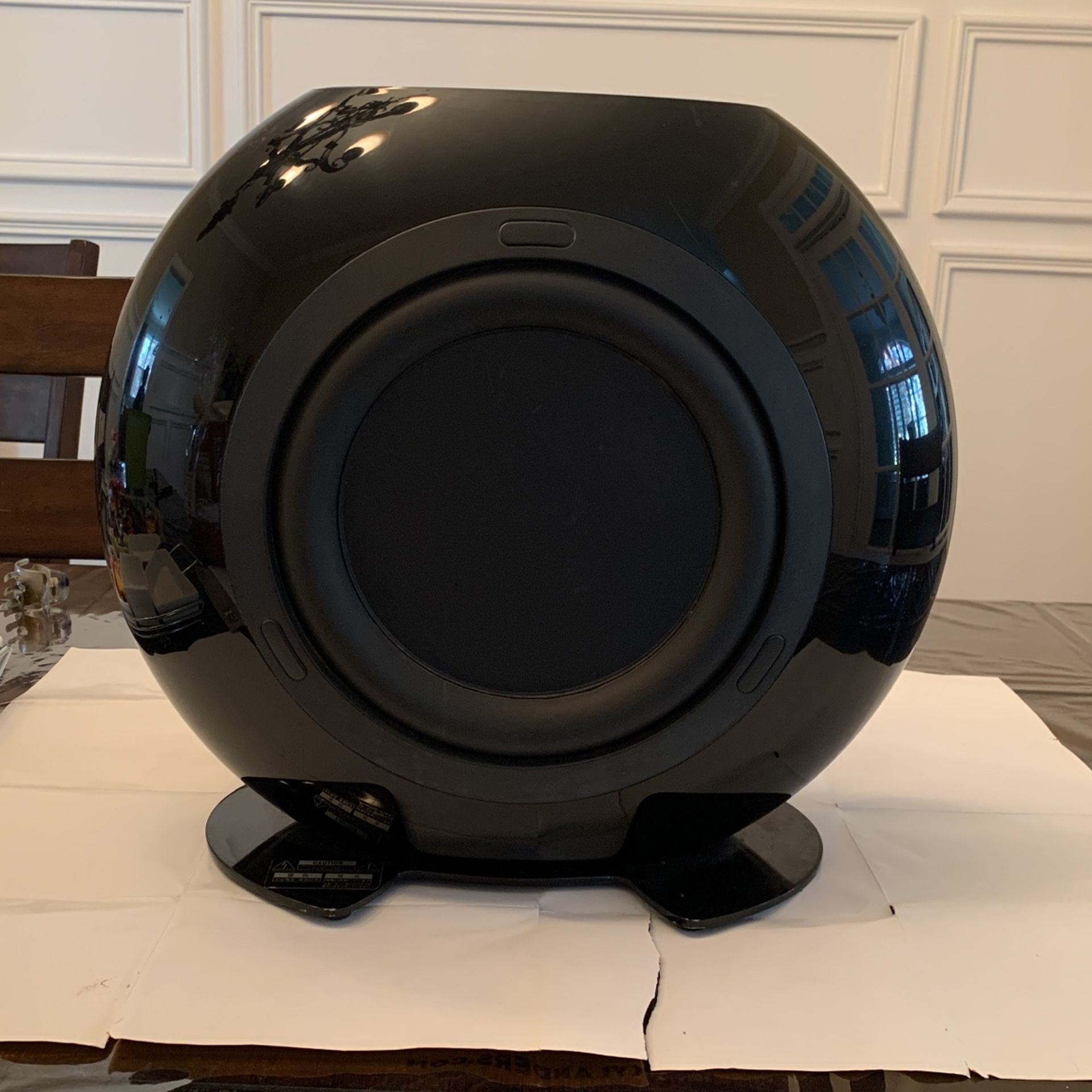 Kef Htb2 Subwoofer Kef Sub KEF HTB2 サブウーファー（ホワイト） KEF