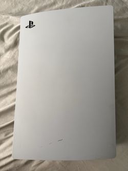 PS5 console disc edition