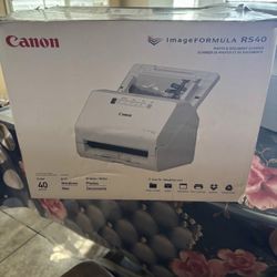 Brand New Canon Image Formula  Rs40 Phot And Document Scanner