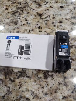 Eaton BRP120DF 20amp Dual function arc fault & GFI NEW
