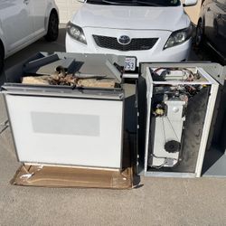 Free Oven Microwave Scrap Metal Wires. Not Working.