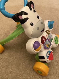 Fisher-Price Learn with Me Zebra Walker